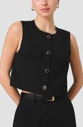 French Connection Harry Crop Vest