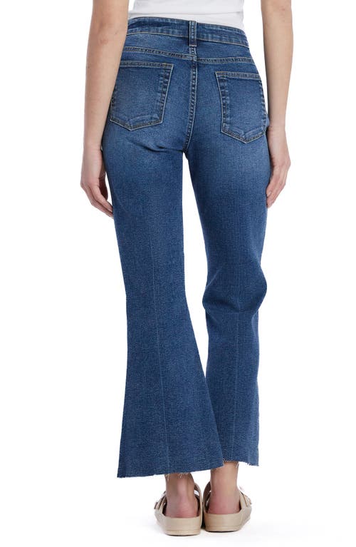 Hint Of Blu Fun Slim Flare Jeans