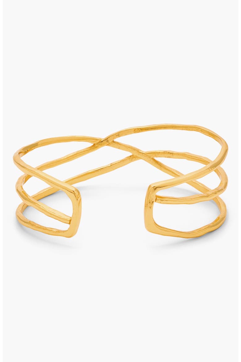 'Isla' Cuff, Alternate, color, GOLD