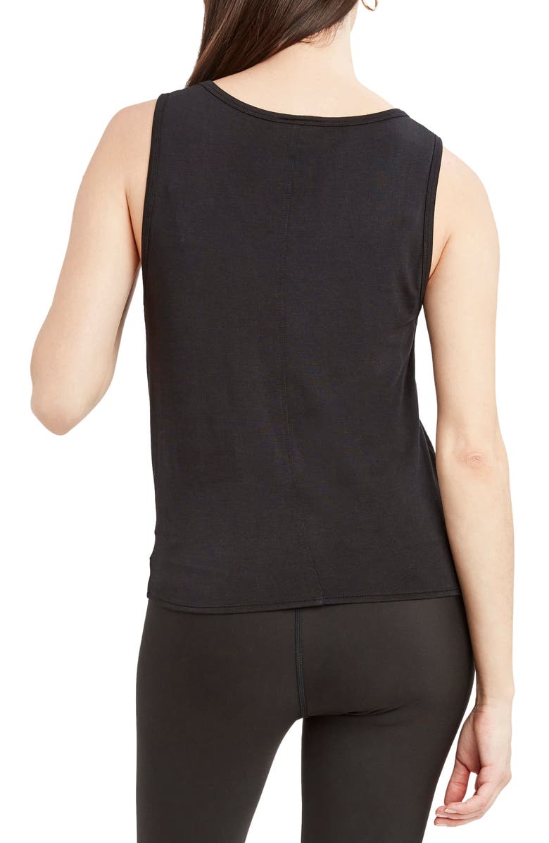 Dawn Levy Amber Twist Front Tank Top, Alternate, color, 