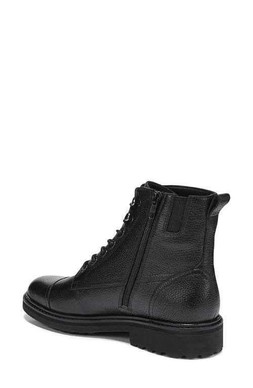 Vionic Livermore Water Repellent Lace-up Bootie In Black