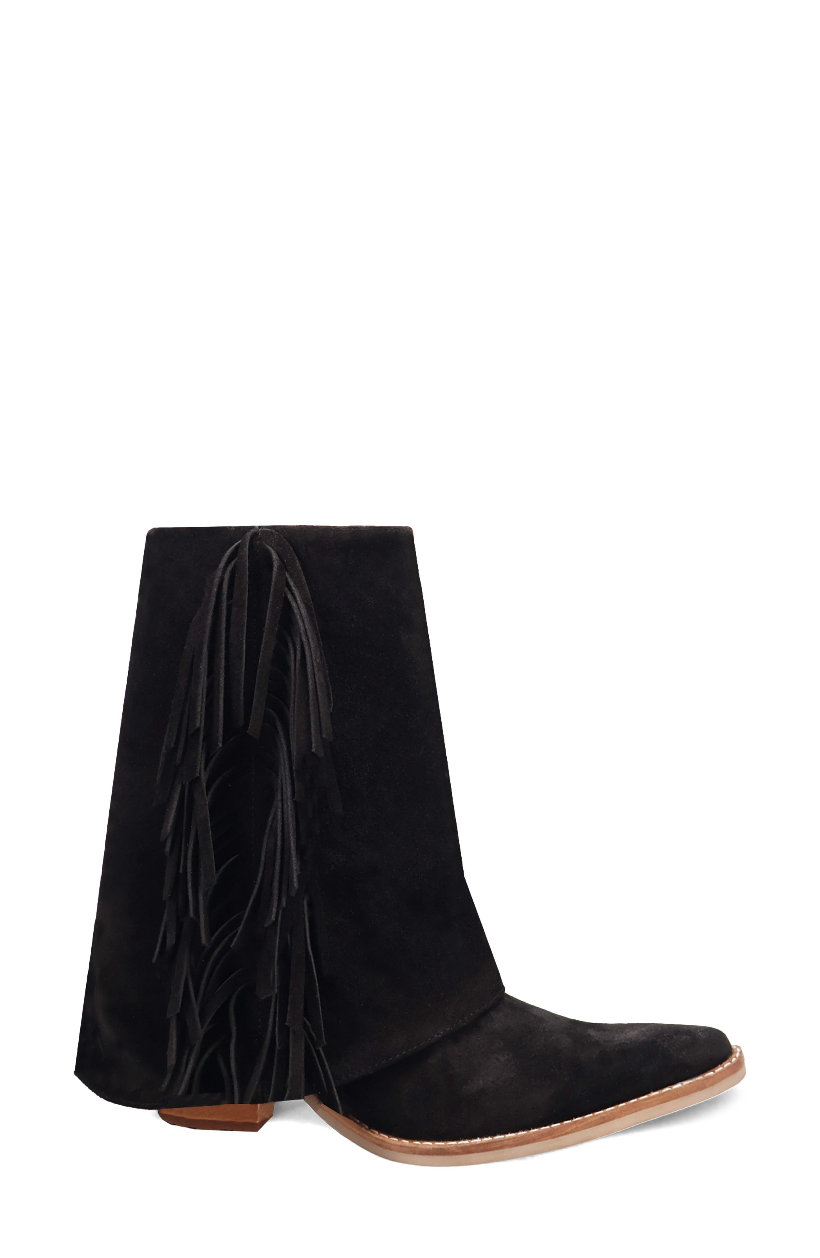 Dingo Marlie Fringe Boot, Alternate, color, 