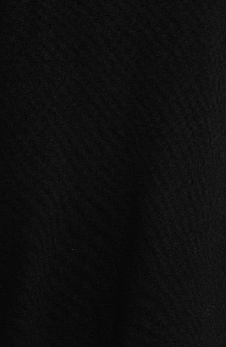 FRAME Lightweight Wool T-Shirt, Alternate, color, Black