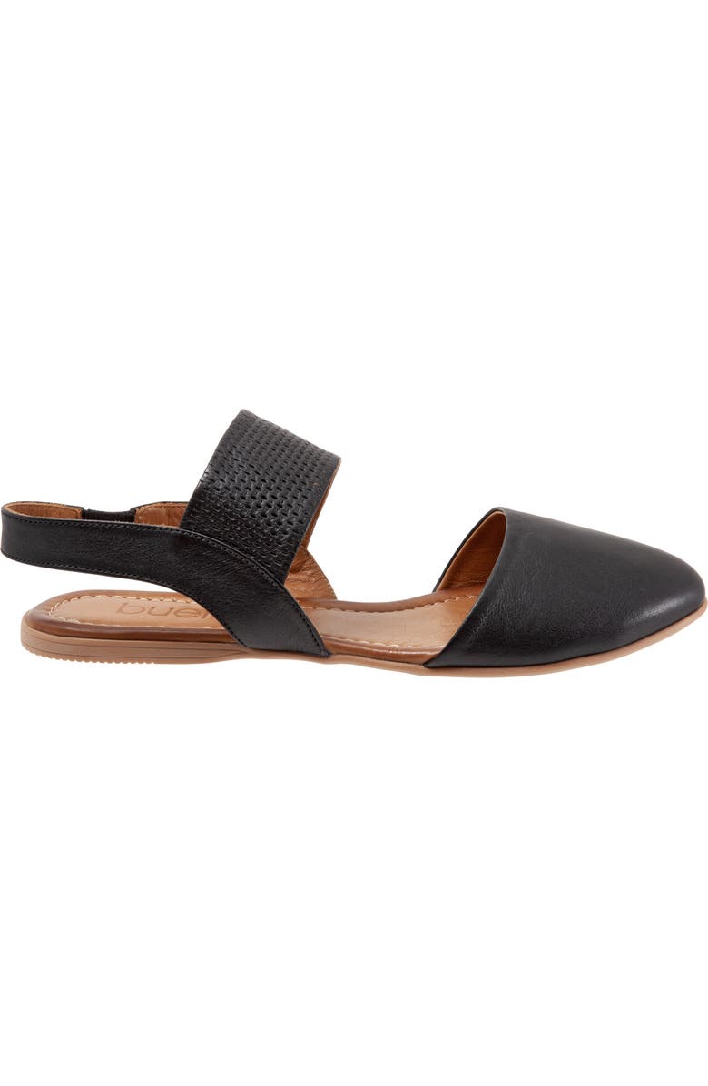 Bueno Kendal d'Orsay Flat Sandal, Alternate, color,