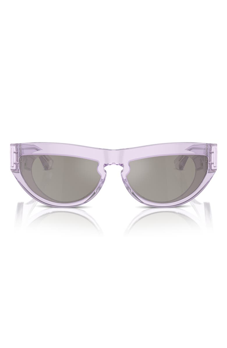 Burberry 58mm Cat Eye Sunglasses, Main, color, Violet