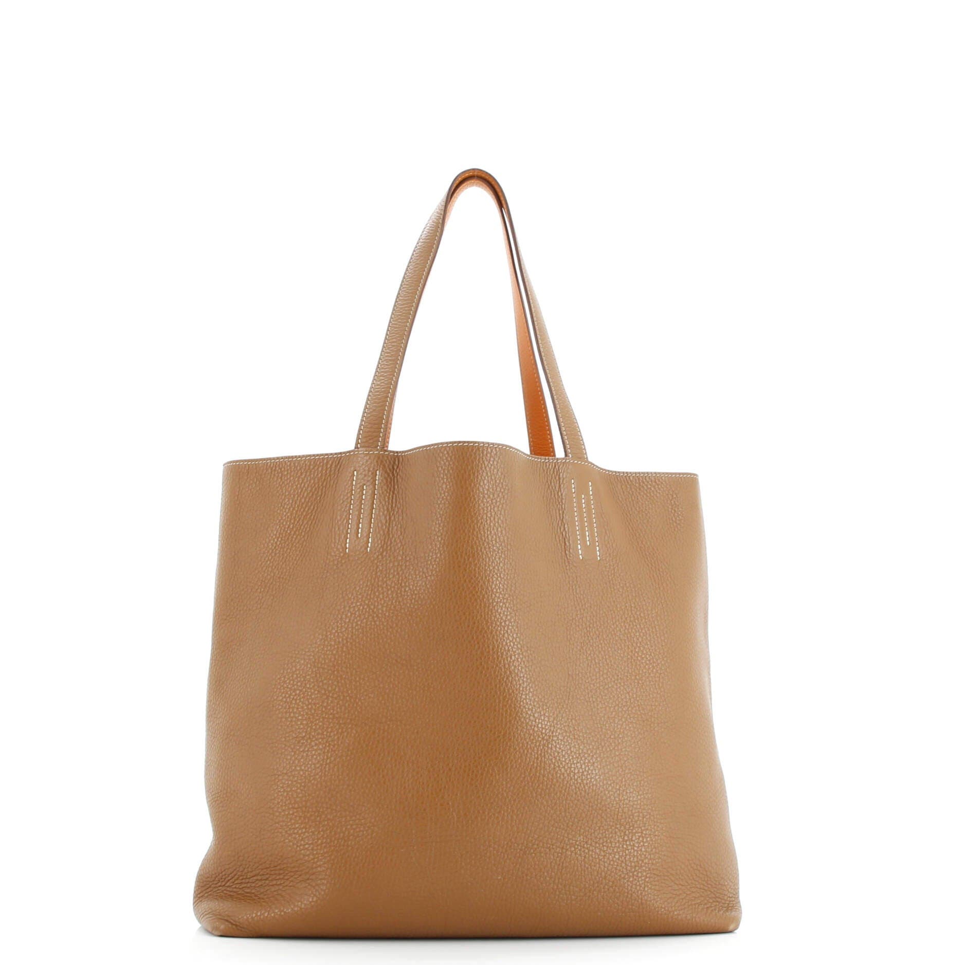 Pre-Owned Hermes Double Sens Tote Clemence 36, Alternate, color, 