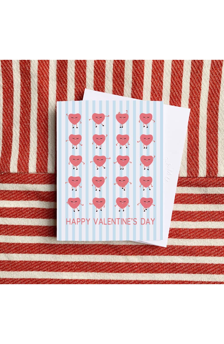 Ramus & Co Valentine's Day Friendship Greeting Card Pack Sets, 'Hearts Dance Valentine', Alternate, color, Multi-Pack