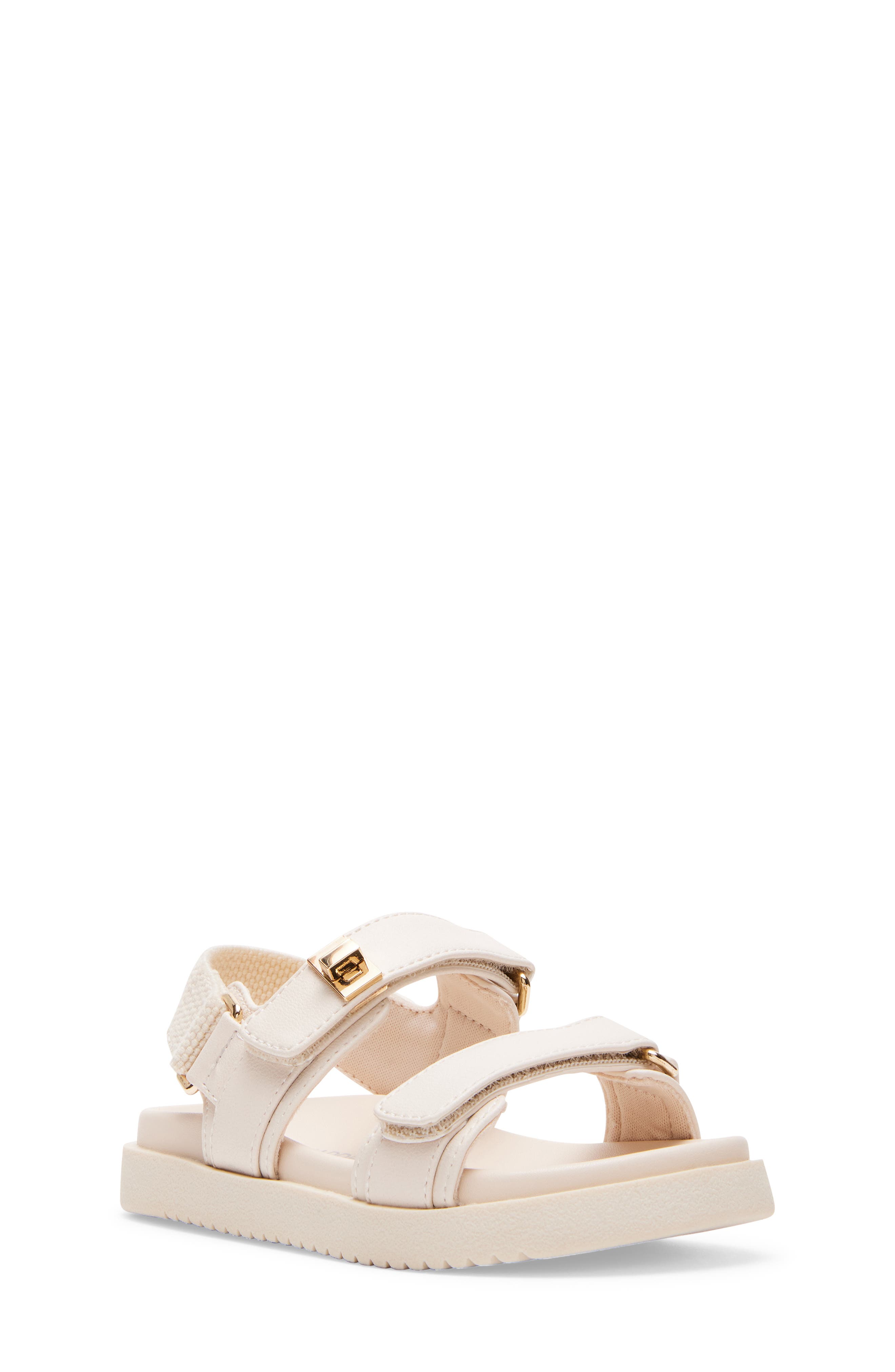Steve Madden Kids' TMonar Slingback Sandal, Main, color, Bone