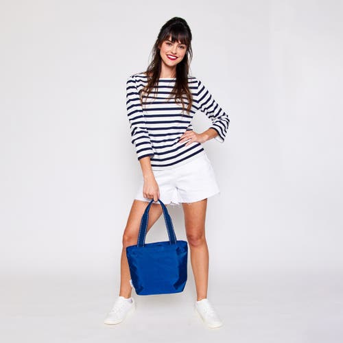 Ame & Lulu Mini Surfside Tote In Blue