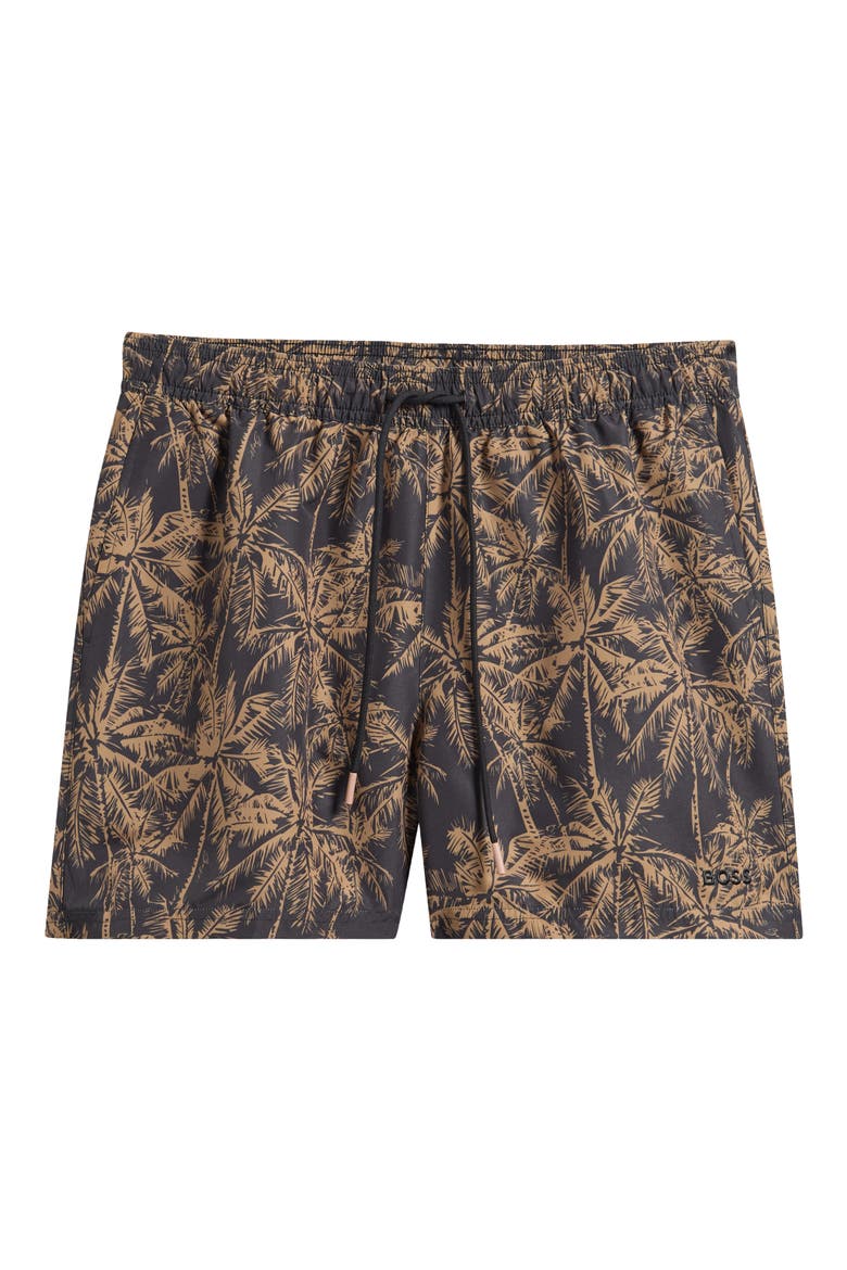 Bream Swim Trunks, Main, color, BLACK