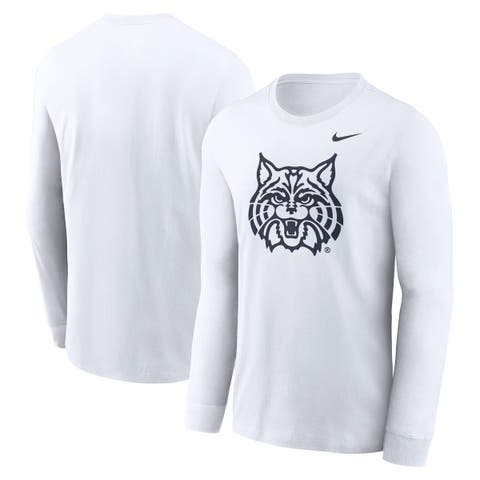 Men's Nike White Arizona Wildcats Alternate Logo Long Sleeve T-Shirt