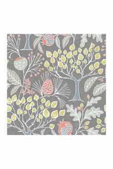 Wallpops Groovy Garden Grey Peel & Stick Wallpaper