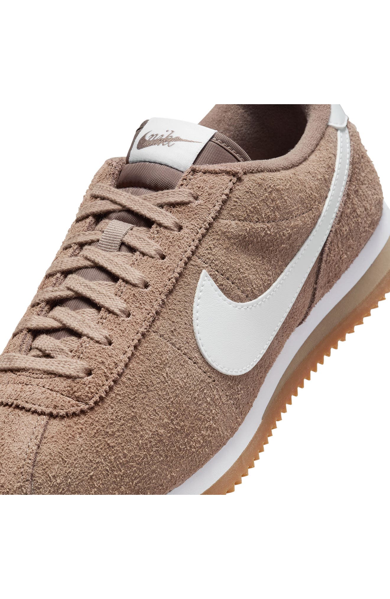 nike cortez old rose
