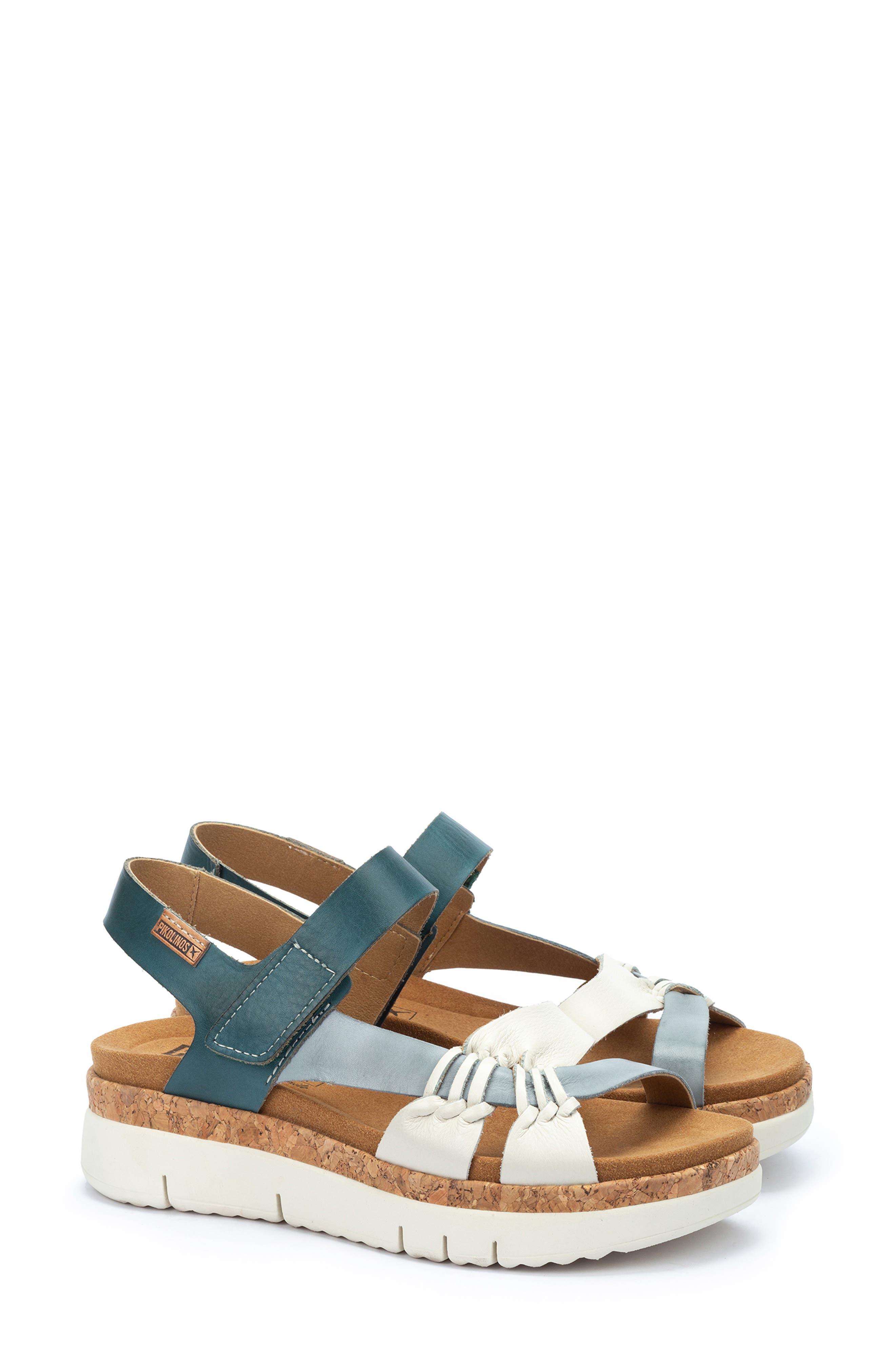 PIKOLINOS Palma Wedge Sandal, Main, color, River