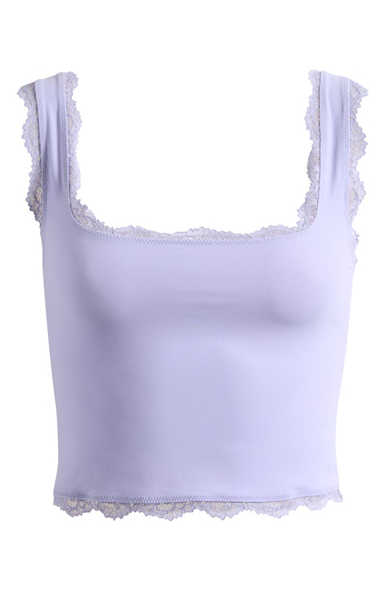 SKIMS FITS EVERYBODY LACE TANK, Alternate, color, Jupiter