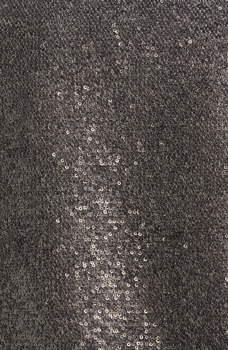 Herno Resort Sequin Bomber Jacket, Alternate, color, Ferro