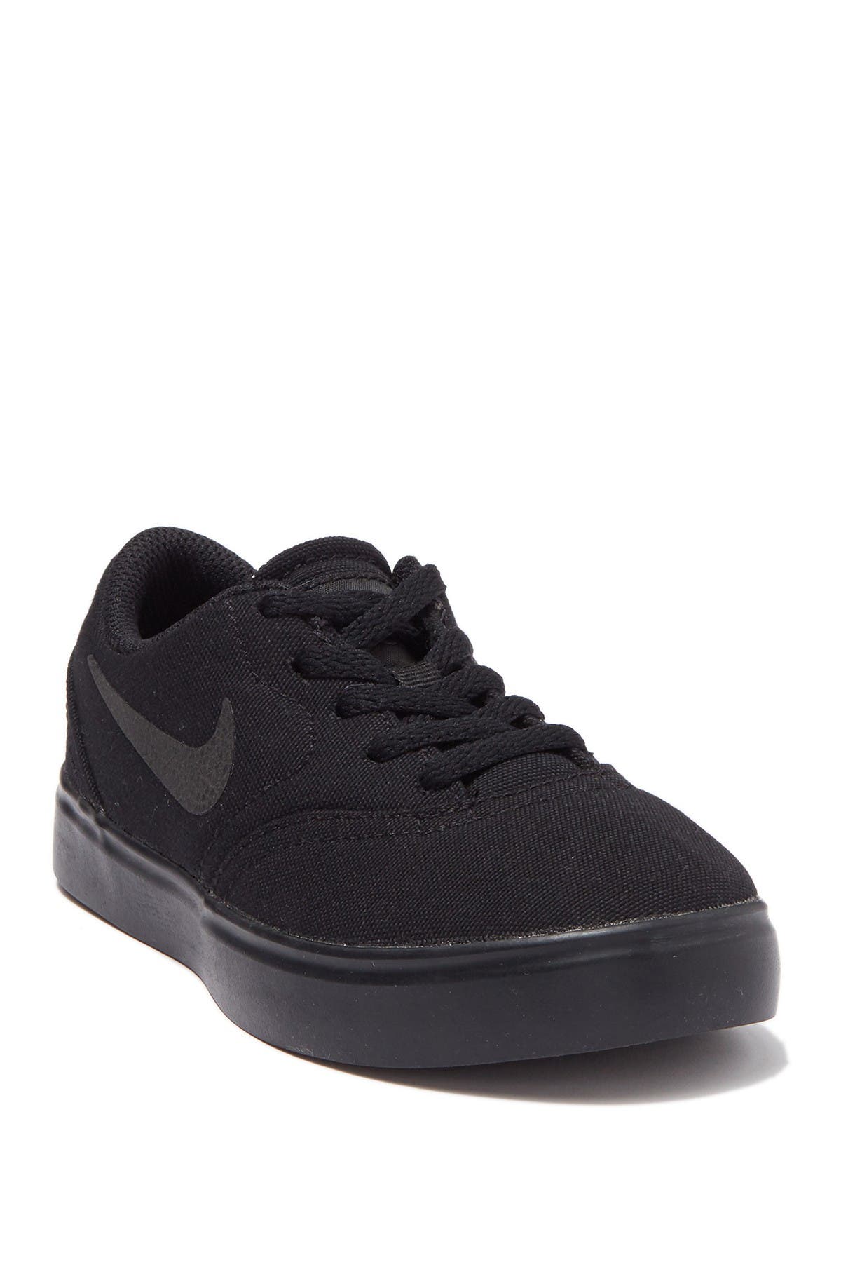 SB Check Sneaker, Main, color, 015 BLACK/BLACK