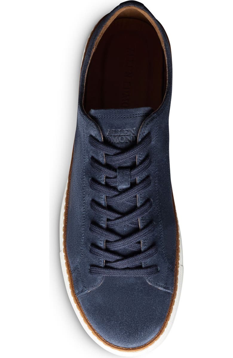 Allen Edmonds Percy Low Top Sneaker, Alternate, color, Navy