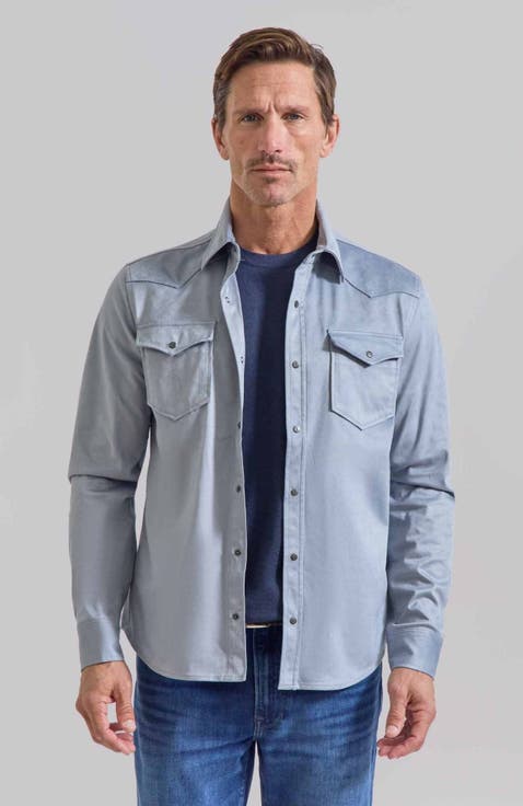 The Wyatt Lite Shirt Jacket