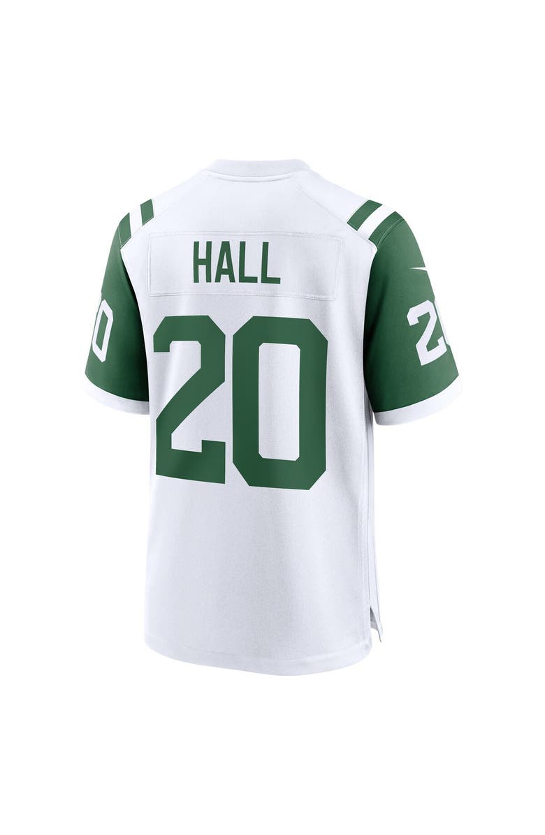 Nike Men's Nike Breece Hall White New York Jets Classic Alternate Game Jersey, Alternate, color, White