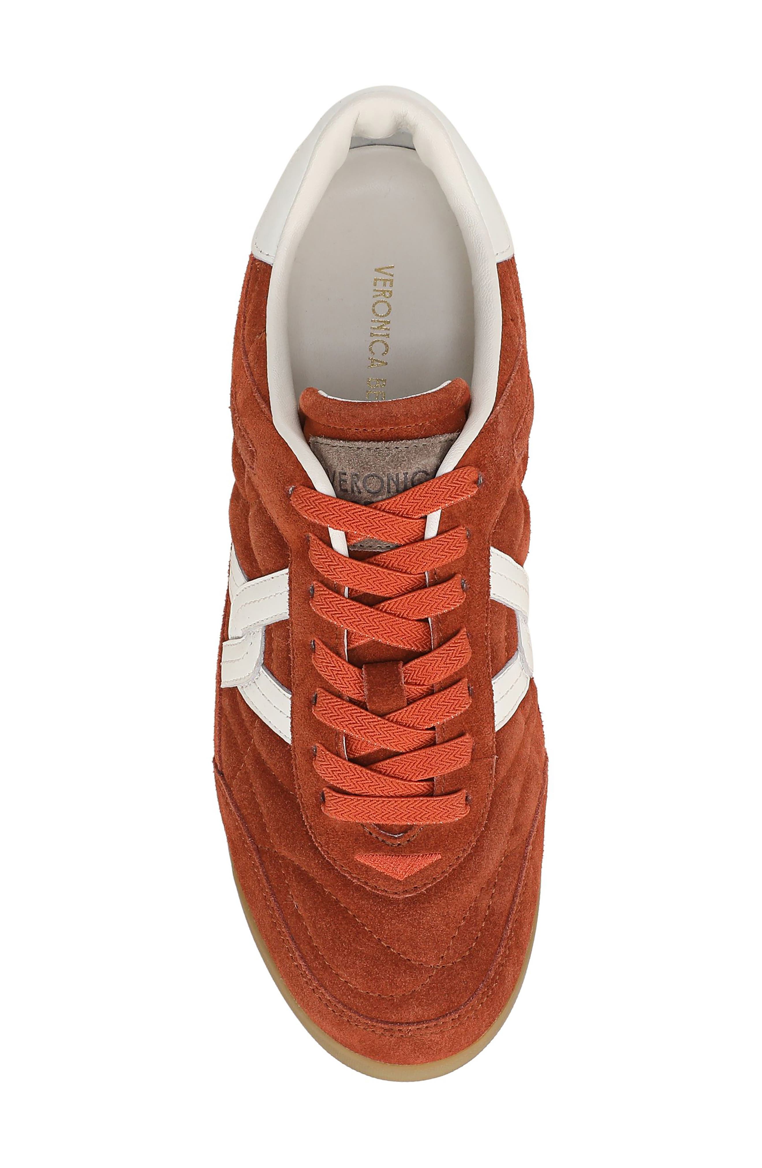 Natalia Slip-On Sneaker, Alternate, color, RUST/ ORANGE SUEDE