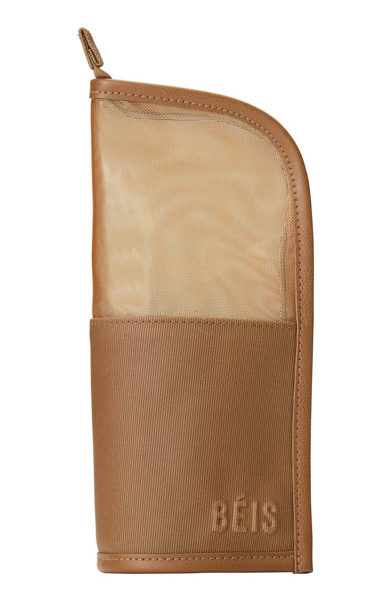 Béis The Makeup Brush Pouch, Main, color,