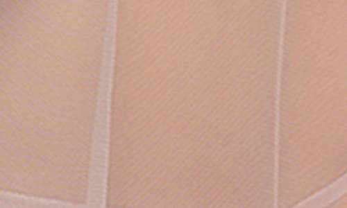 Black Bow Veil Babydoll Chemise & G-string In Pink