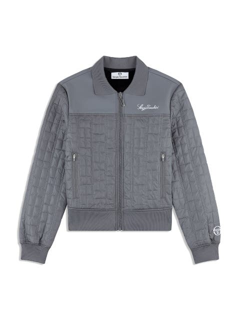Anji Quilted Track Jacket