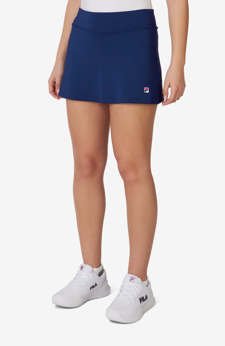 FILA Tennis Essential A-Line Skort, Main, color, Navy