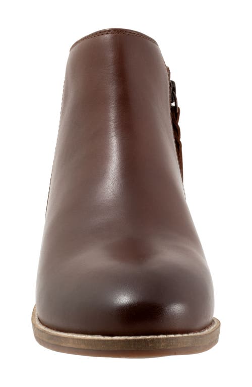 Softwalk ® Rocklin 2.0 Bootie In Dark Brown