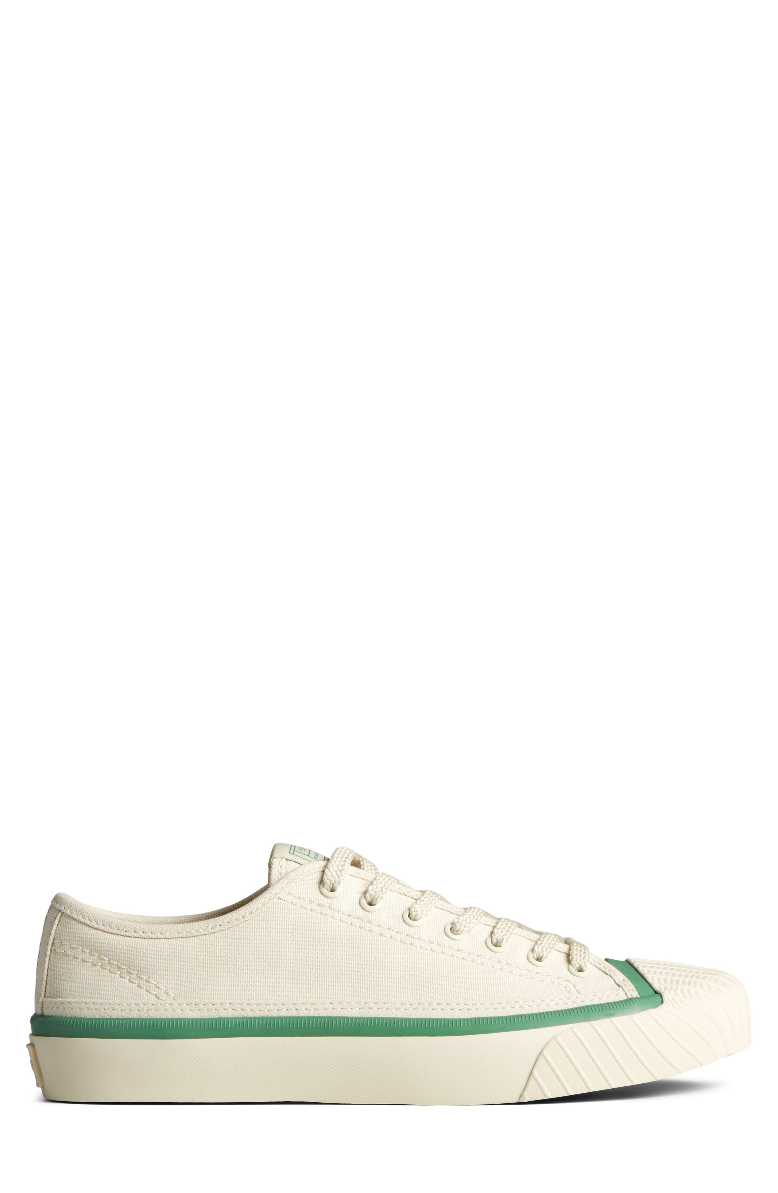Sperry Racquet Oxford Cap Toe Canvas Sneaker, Alternate, color, White