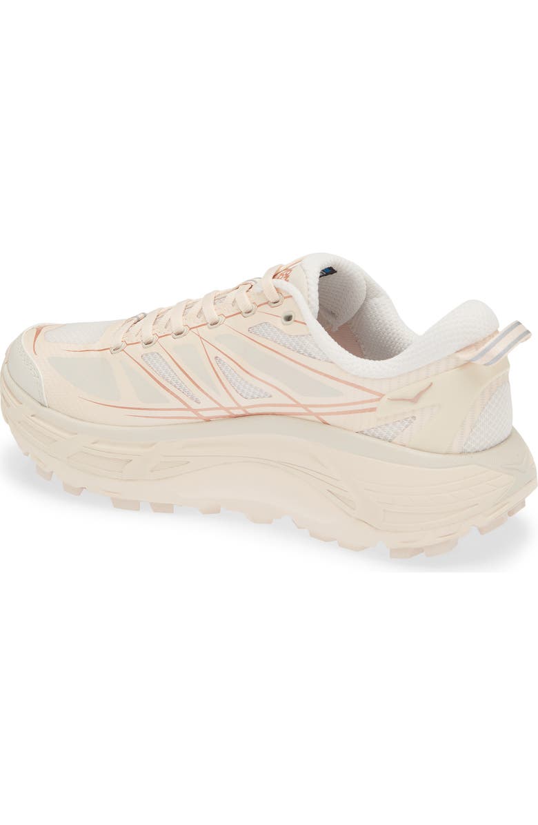 HOKA Gender Inclusive Mafate Speed 2 Sneaker, Alternate, color, Beech Wood / Stucco