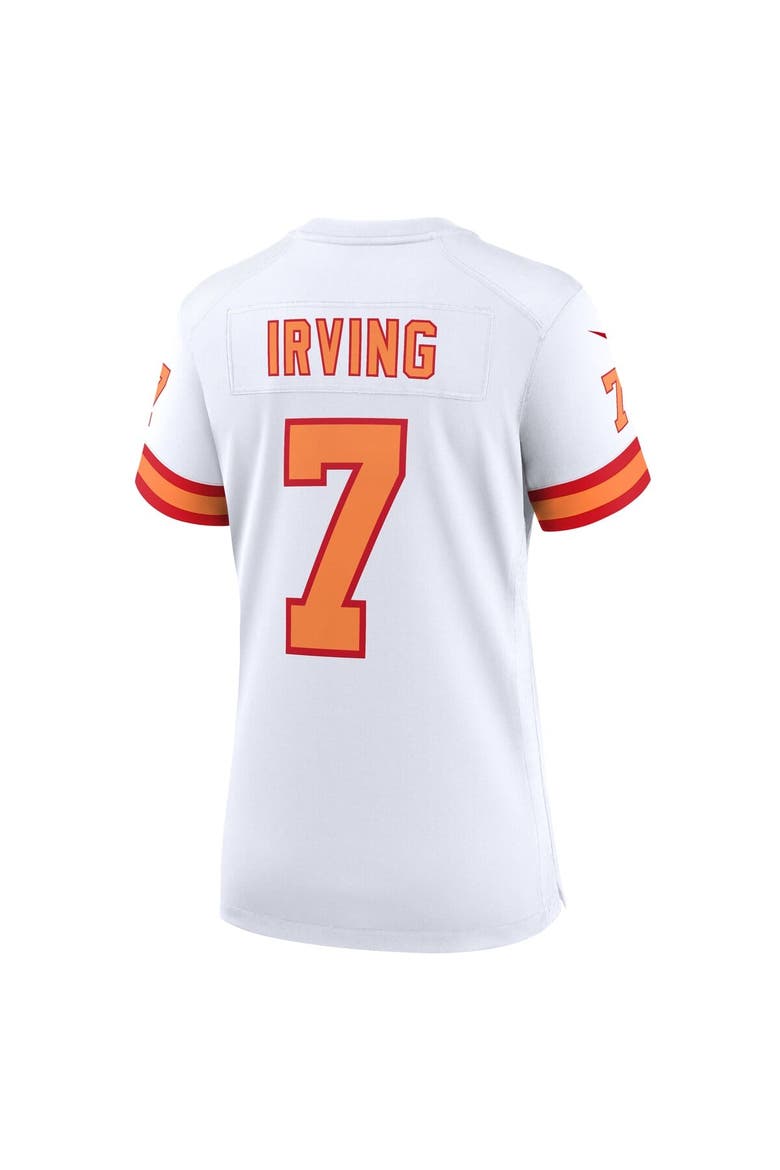 Women's Nike Bucky Irving White '76 Tampa Bay Buccaneers  Game Jersey, Alternate, color, White