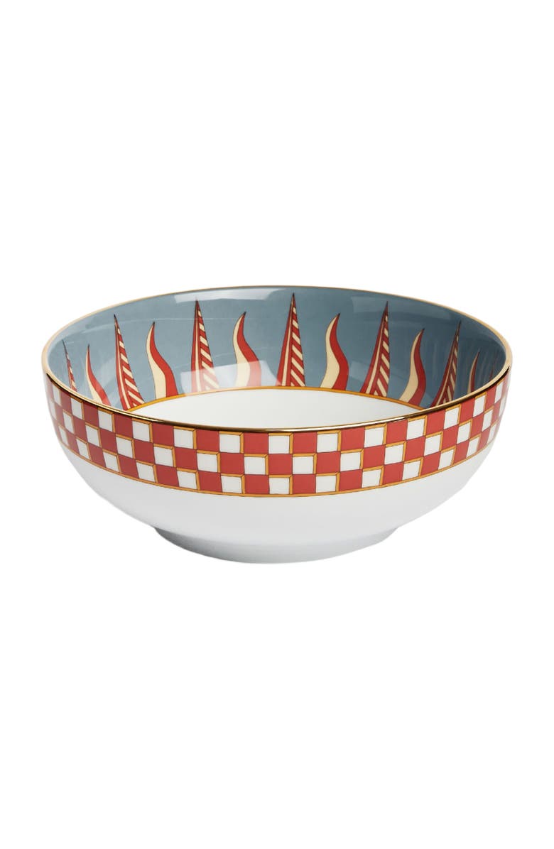 La DoubleJ Serving Bowl, Main, color, Apollo Mattone