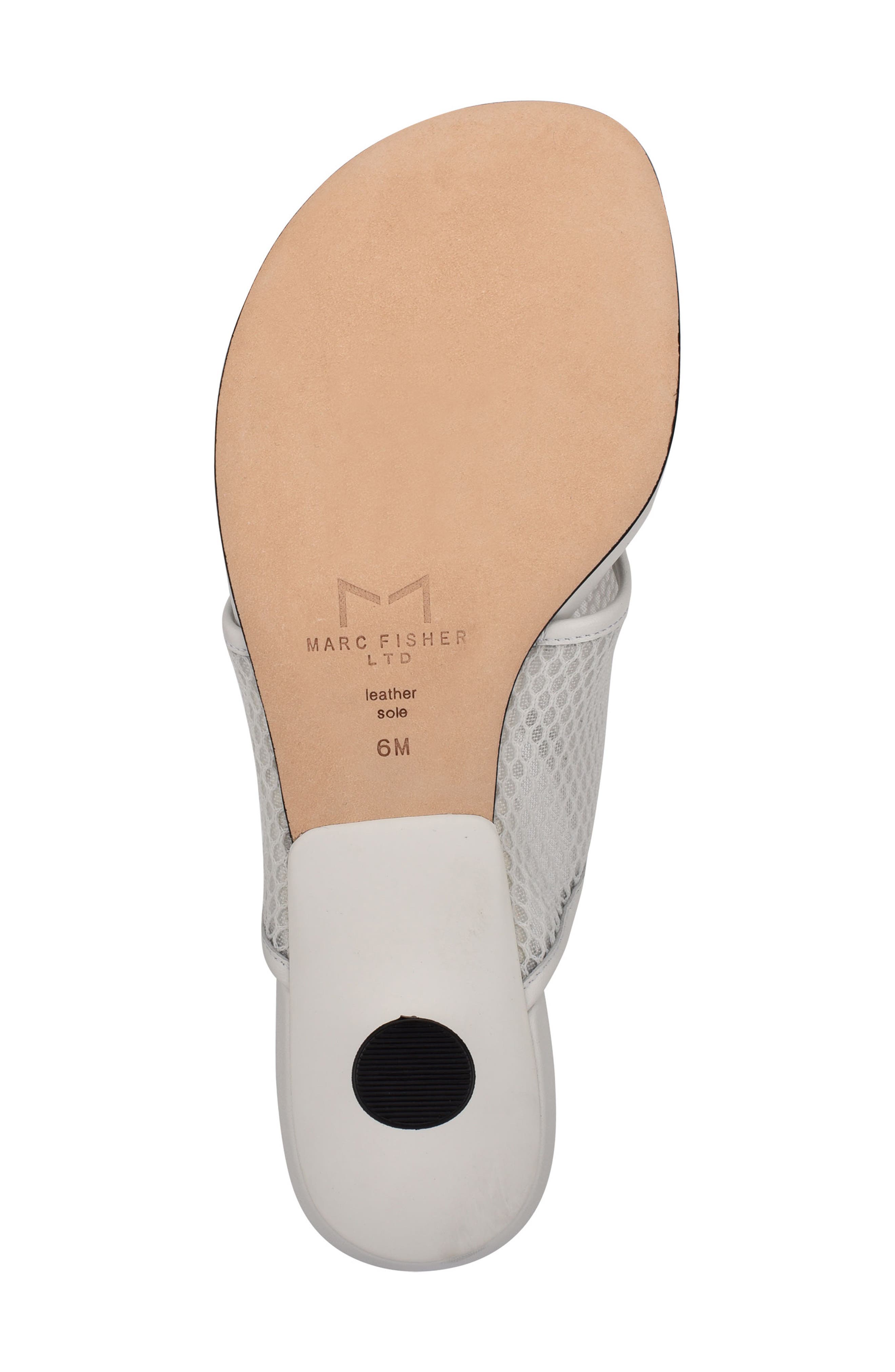 Dallas Slide Sandal, Alternate, color, WHITE/ WHITE