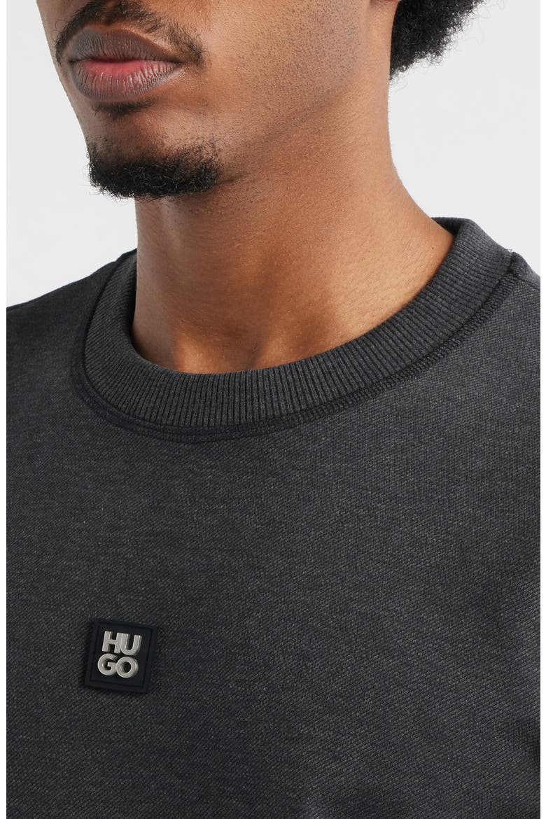 Dilanso Logo T-Shirt, Alternate, color, MED GREY