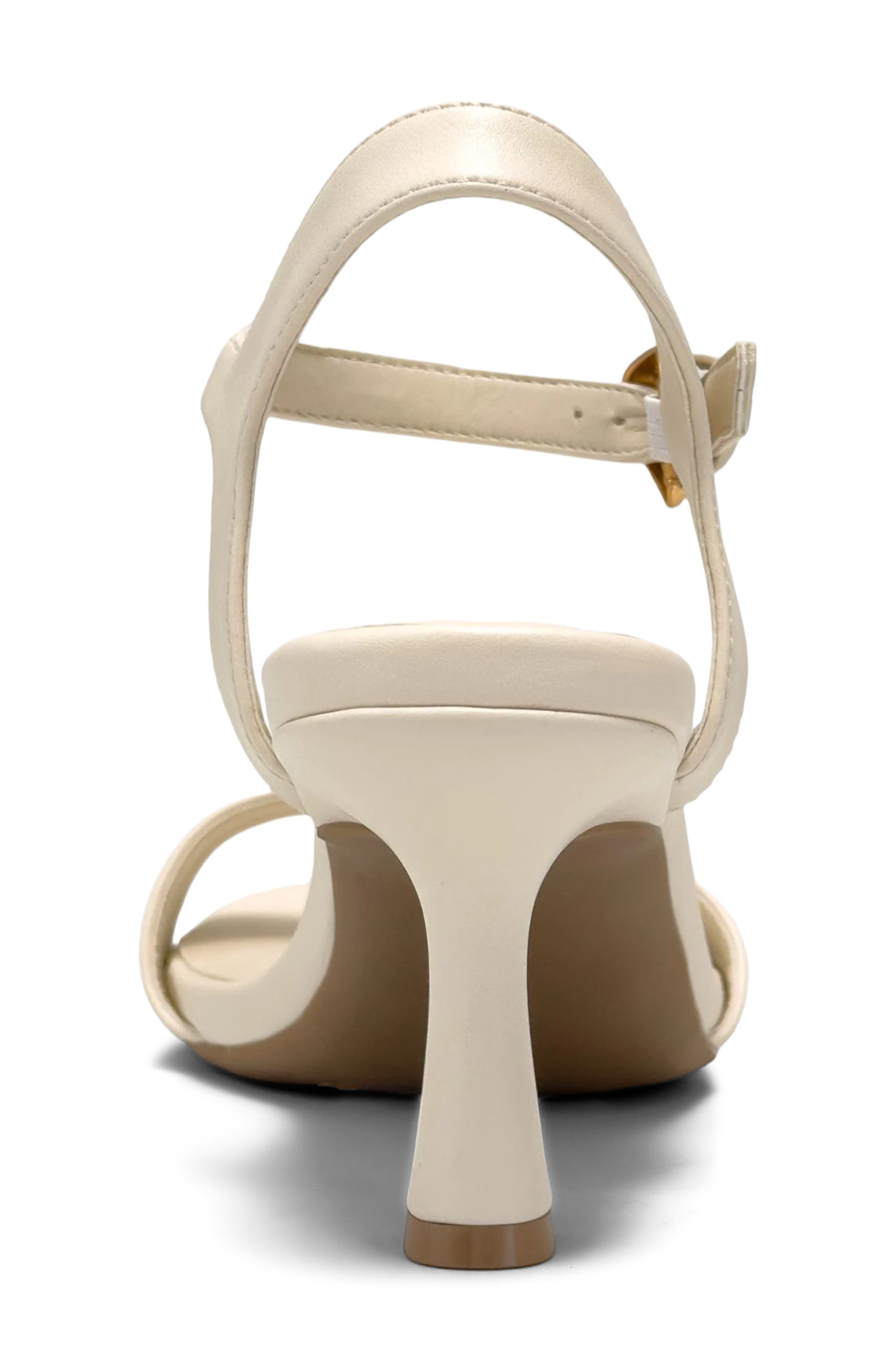 Divia Ankle Strap Sandal, Alternate, color, EGGNOG FX NAPPA