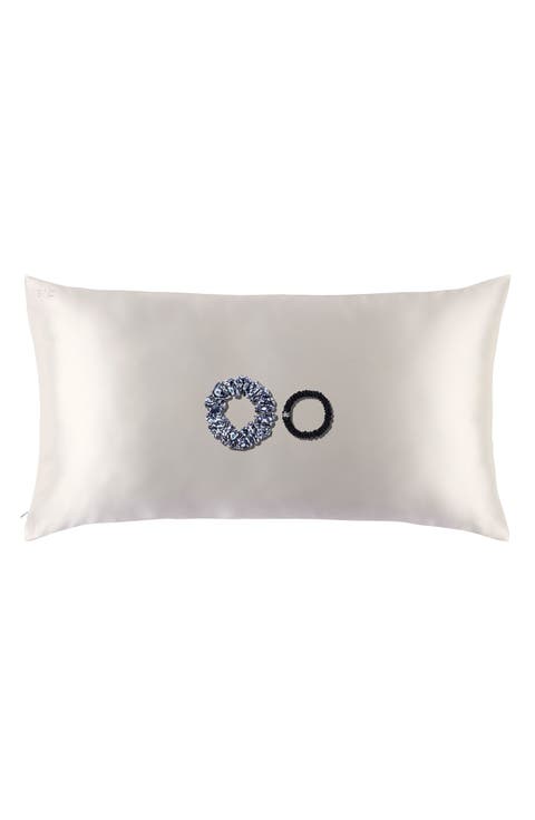 Sloan Pure Silk King Pillowcase & Scrunchie Set (Limited Edition) $129 Value
