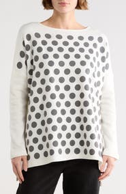 GO COUTURE Dolman Sleeve Sweater