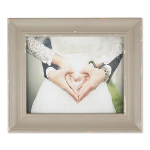 Farmhouse Distressed Wood Picture Frame
