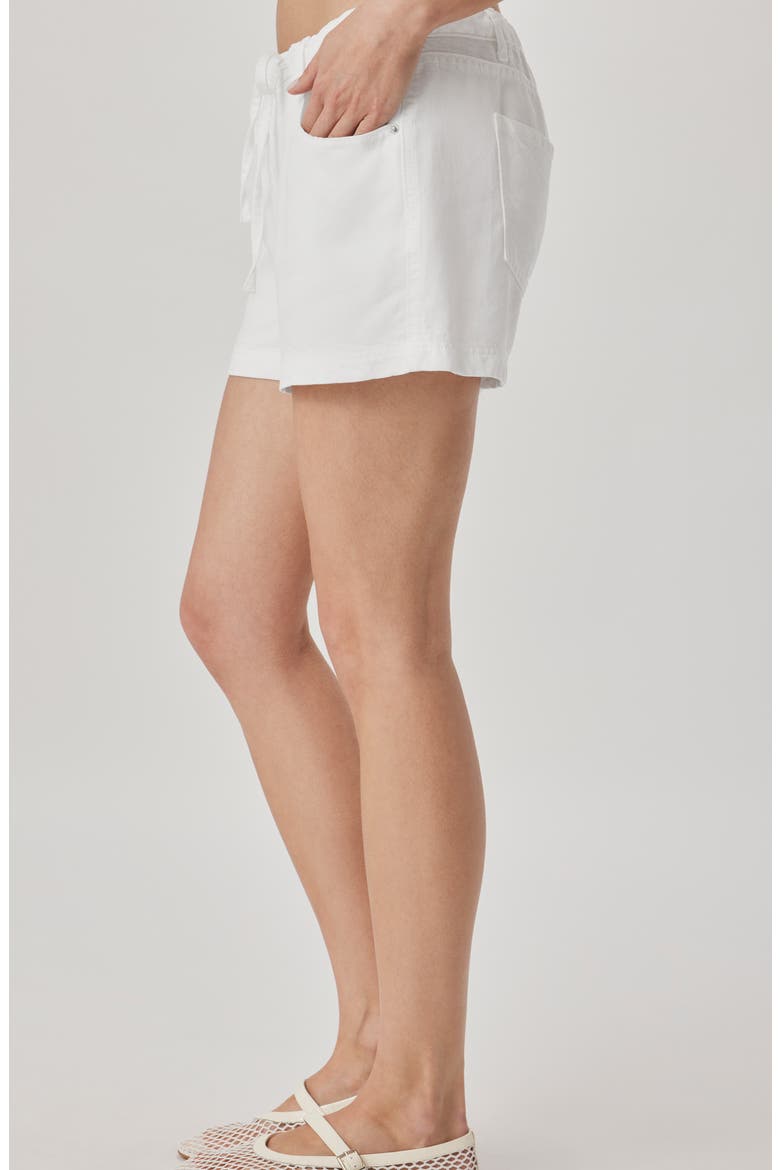 Lounge Shorts, Alternate, color, WHITE