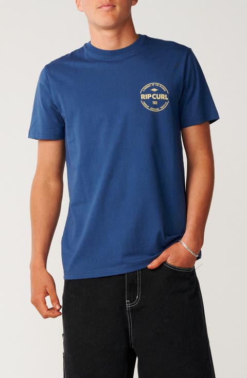 Logo Graphic Cotton T-Shirt