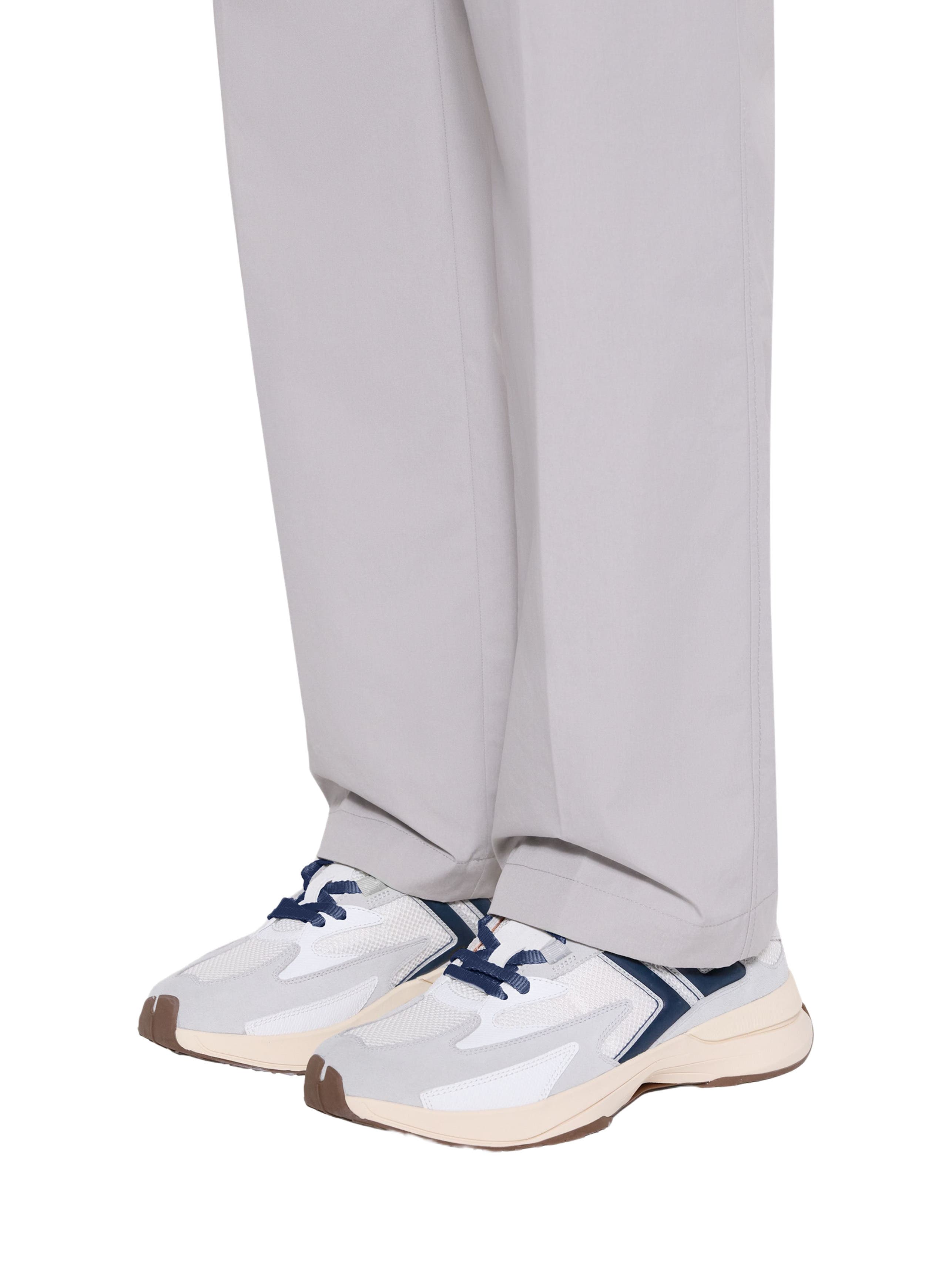 Lanvin JLA Mesh Sneakers, Alternate, color, Navy Blue/Grey