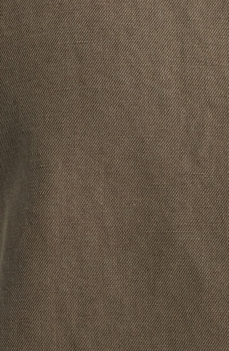 Mavi Jeans Cotton Blend Button-Up Shirt, Alternate, color,