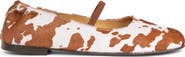 Penelope Chilvers Jazz Genuine Calf Hair Mary Jane Flat