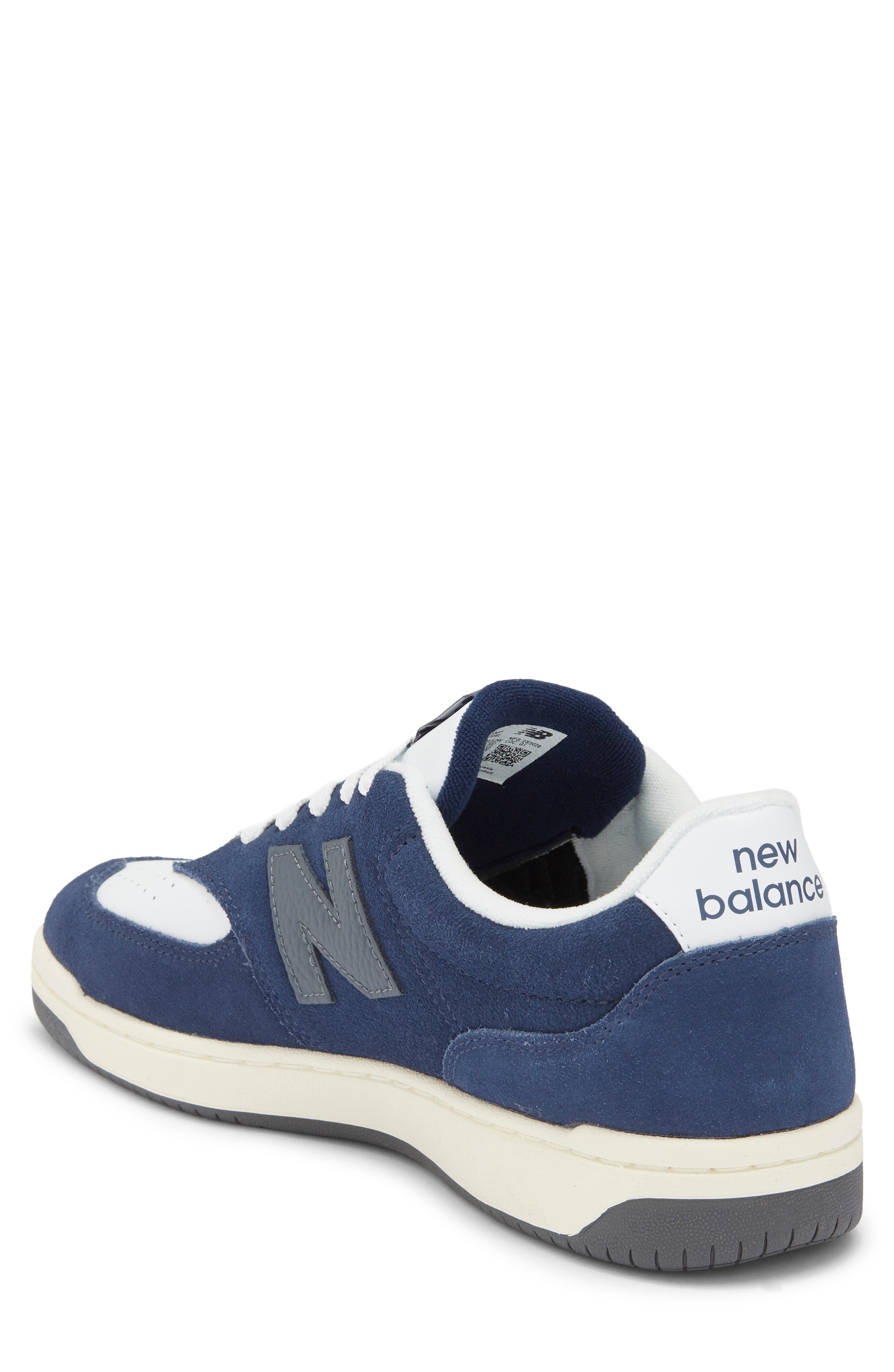 080 Sneaker, Alternate, color, NB NAVY/ NB 103 WHITE