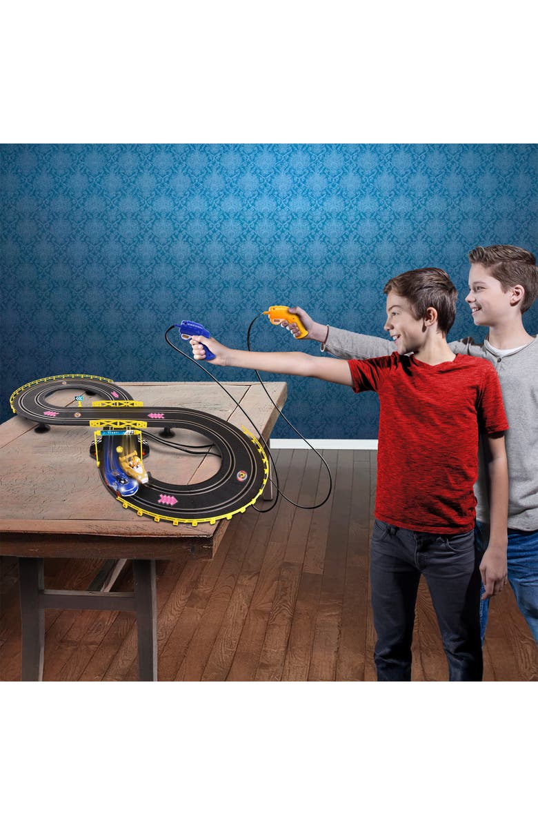 NKOK Sonic The Hedgehog All Stars Racing Transformed RC Slot Car Set Race Set, Alternate, color, 