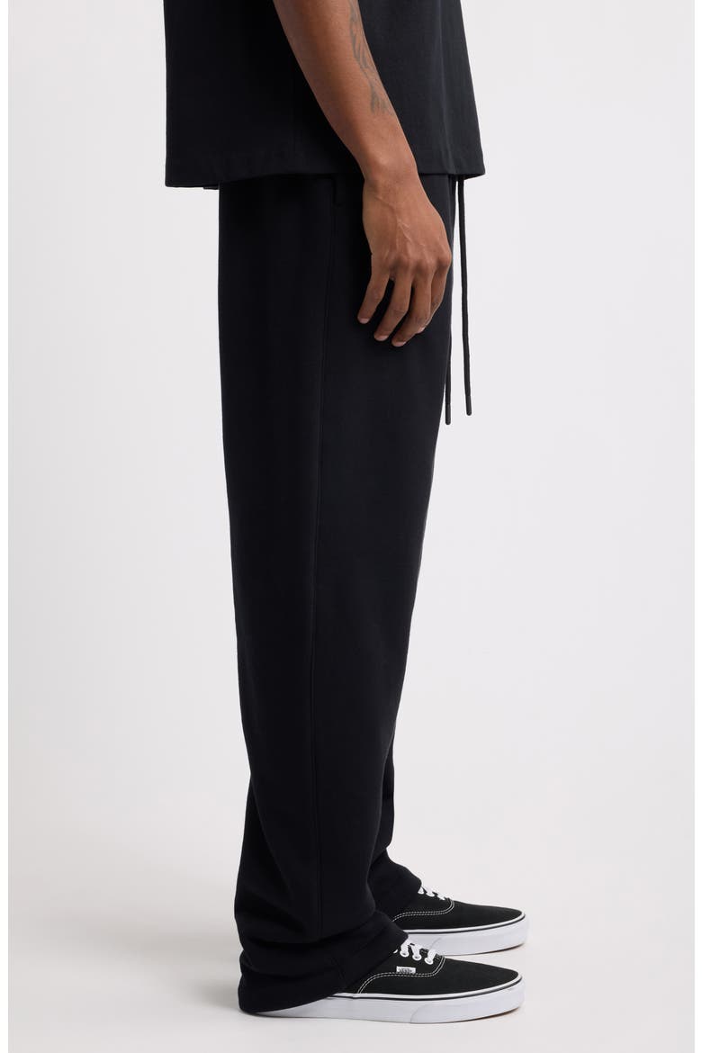Classic Slim Track Pants, Alternate, color, BLACK