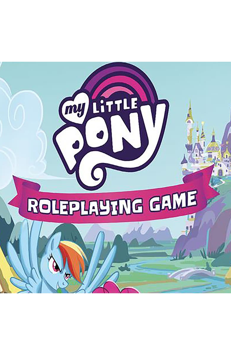 Renegade Games My Little Pony Roleplaying Game Core Rulebook, Alternate, color, Multicolored