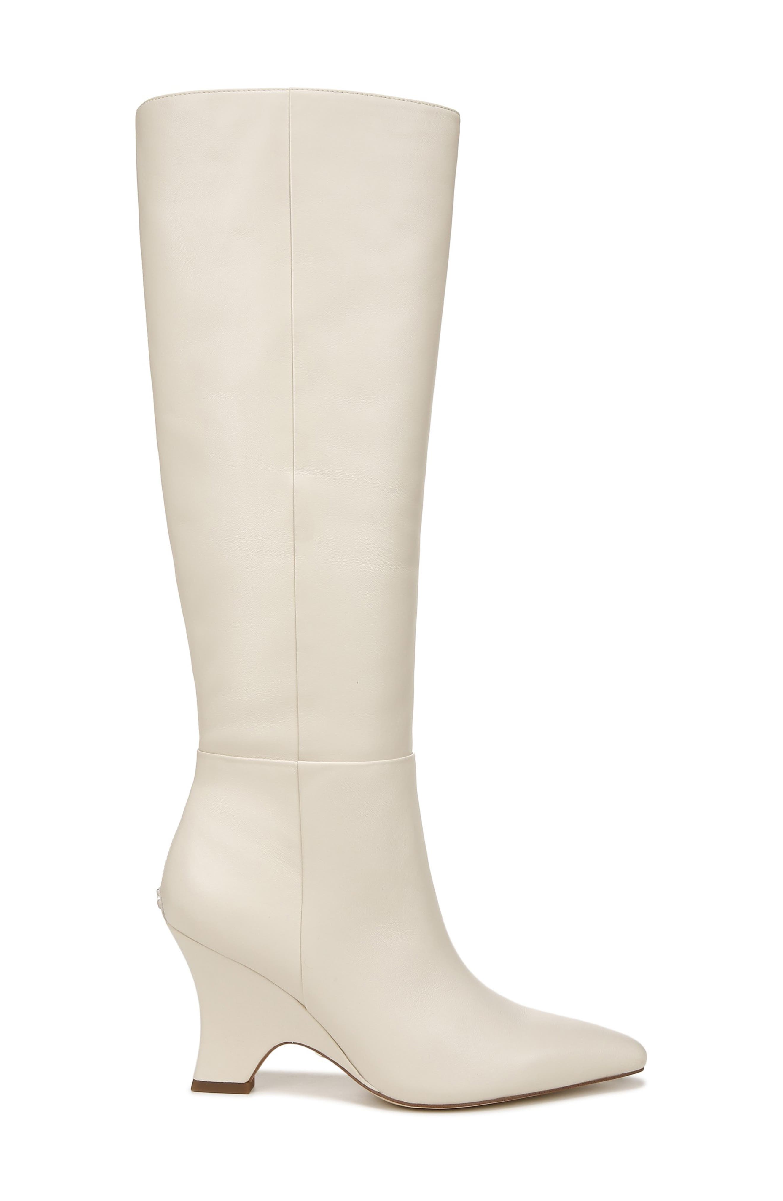 Vance Pointed Toe Knee High Boot, Alternate, color, MODIVORY